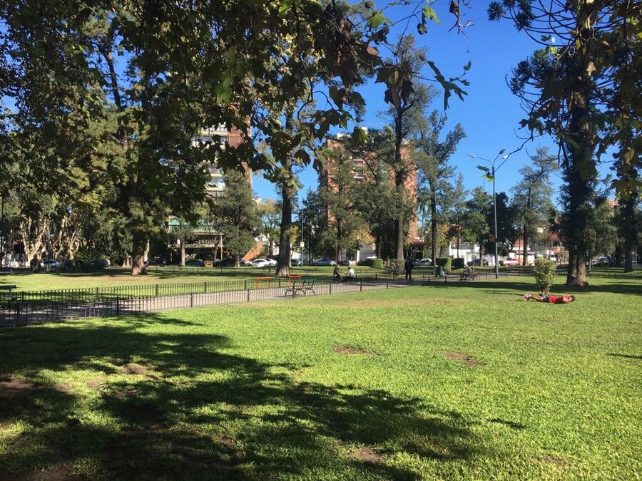 Plaza Arenales